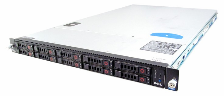 SERVER DELL POWEREDGE C1100 CPU SIX CORE X5650